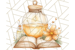 Bookish Animals PNG Clipart with Cozy Reading Elements Product Image 2