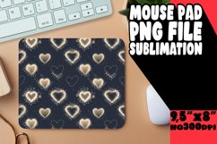 JOYFUL mouse PAD PNG Inspiration, Heart Product Image 1