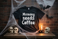 Wicked Halloween Font Spooky Gothic Typeface for Crafts Product Image 4
