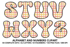 Vintage Toys Alphabet and Numbers PNG 300 DPI Product Image 4