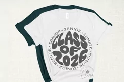 Senior Class of 2026 in the shape of a circle SVG Cut Product Image 2