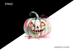 Halloween Pumpkin Clipart Product Image 1