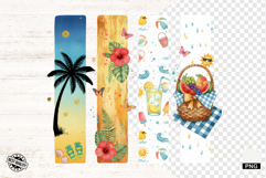Summer Beach Brushtrokes Png - Summer Beach Clipart Product Image 1