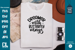 Butterfly SVG Design, Butterfly quotes SVG Design Product Image 1