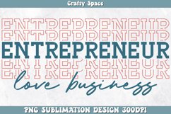 Entrepreneur PNG Sublimation Product Image 1