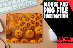 SWEET MOUSE PAD SUBLIMATION STYLE, Leopard Print Product Image 1