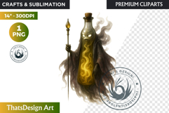 Fantasy Food Characters RPG Clipart PNG Graphics Product Image 1