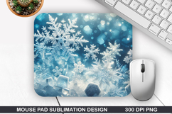 Mouse Pad Sublimation, Christmas Mouse Pad PNG Product Image 1