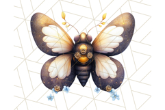 Vintage Steampunk Forest Animal PNG Clipart for Sublimation Product Image 2