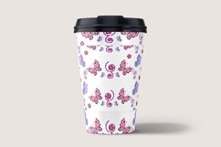 Butterfly Floral V02 Seamless Patterns Collection Product Image 9