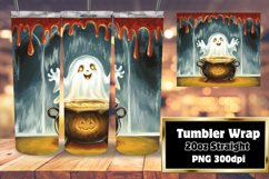 GLAMOROUS 20oz Tumbler PNG Design , Halloween Product Image 1