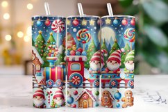 Christmas Tumbler Wrap | Sublimation | Tumblers Product Image 1