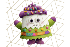 Colorful Halloween Clipart PNG, Cute Kids &amp; Candy Clip Art Product Image 2