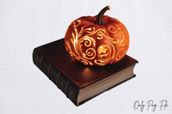 Books Halloween Clipart PNG Product Image 1