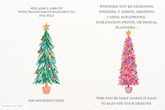 Christmas Trees Clipart Product Image 2