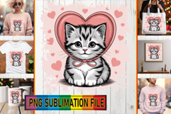 Dazzling TSHIRT Designs Ideas, Cat Valentin's Day Product Image 1