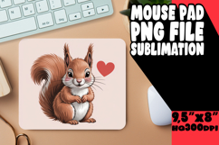 ENCHANTED MOUSE MAT GIFT INSPIRATION, Valenines Animals Product Image 1