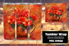 Garden Bouquet 20oz Tumbler Wrap: Spring Awakening Product Image 1