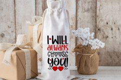 Valentine&#039;s Day Wine Bag SVG Bundle, Wine Bag Bundle svg Product Image 6