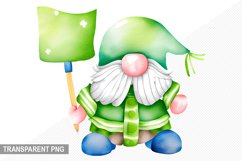 St.patrick&#039;s day Gnome - St.patrick&#039;s day Gnome Sublimation Product Image 1