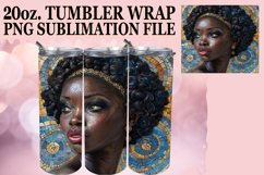 Elegant Melanin 20oz Wrap Design Product Image 1