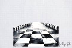 Racing Nursery Clipart PNG Product Image 1