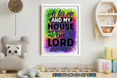 As for me and my house we will serve the lord joshua 24:15 Product Image 5