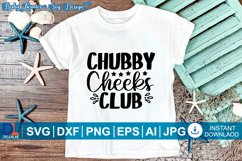 Baby Svg Design, Newborn SVG Design, Baby Quote Design Product Image 1