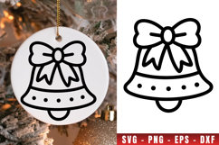 Christmas icon svg, icon png clipart, christmas outline svg Product Image 1