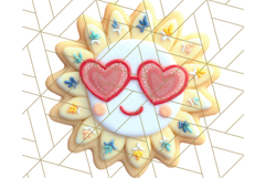 Summer Cookie Character PNG, Cute Beach Clipart Tropical Png Product Image 2