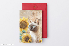 Ephemera Spring Cats Junk Journal Png Product Image 6