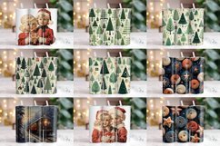 Christmas Tumbler Wrap Bundle | Christmas | Sublimation PNG Product Image 14