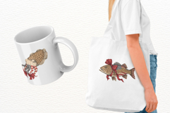 Patriotic Coastal Life Clipart Product Image 3