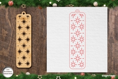 Nativity Bookmarks Laser Cut Bundle | Glowforge | SVG Product Image 14
