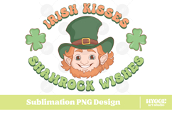 Happy St Patrick&#039;s Day PNG DTF Irish Lucky Leprechaun Beer Product Image 1