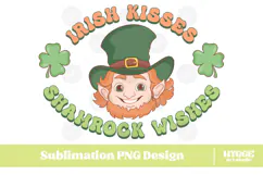 Happy St Patrick's Day PNG DTF Irish Lucky Leprechaun Beer Product Image 1
