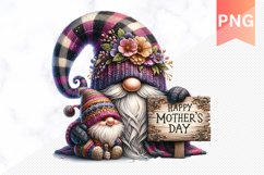 Happy Mother&#039;s Day Sublimation - Mother&#039;s Day Clipart PNG Product Image 1