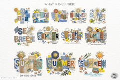 Mediterranean Collage PNG Sublimation Product Image 4