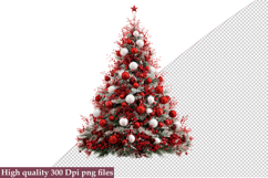 Christmas Tree Clipart PNG Product Image 1