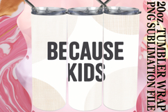 Joyful Nights 20oz tumbler wrap, Mother's Day Product Image 1