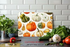 pumpkin | Kitchen cutting board sublimation design png Product Image 1