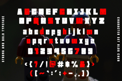 Blog Cube - Bold Strong Font Product Image 13