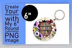 Lovely Round Design Car Coaster , Books Product Image 1