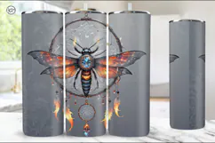 Butterfly Tumbler Sublimation, 20 oz Tumbler Wrap Product Image 3
