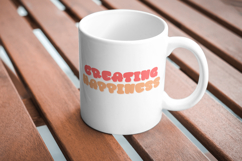 Star Vibe - Groovy Retro Font Product Image 14