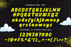 Ohleys Pixelated Font Product Image 14