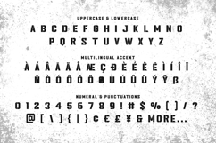 Lordcorps - Stylish Military Sans Font Product Image 14