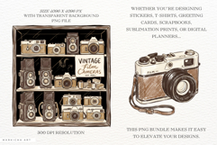 Ivory Photography Set Clipart Product Image 2