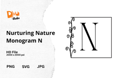 Nurturing Nature Monogram Product Image 1