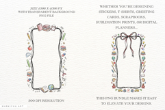 Back To School Frames Clipart Product Image 2